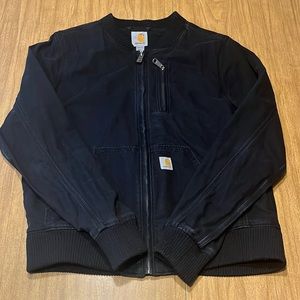 WOMEN'S RUGGED FLEX® RELAXED FIT CANVAS JACKET